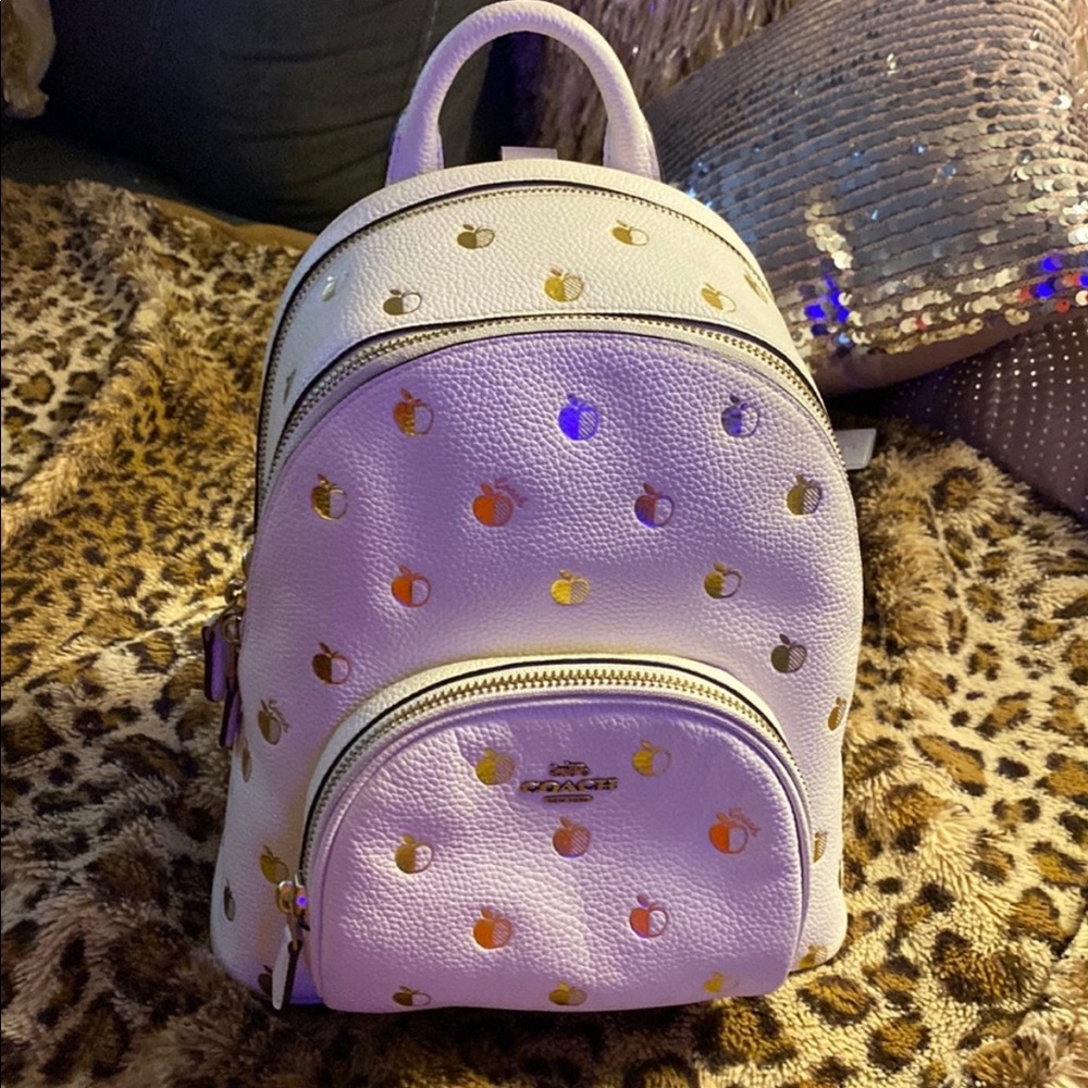 Coach backpack